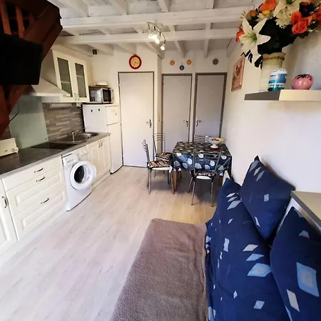 Maisons De La - T2 Mezzanine 6 Couchages Port Leucate. Ref: 1mpl_2a Mae-5374 * Leucate